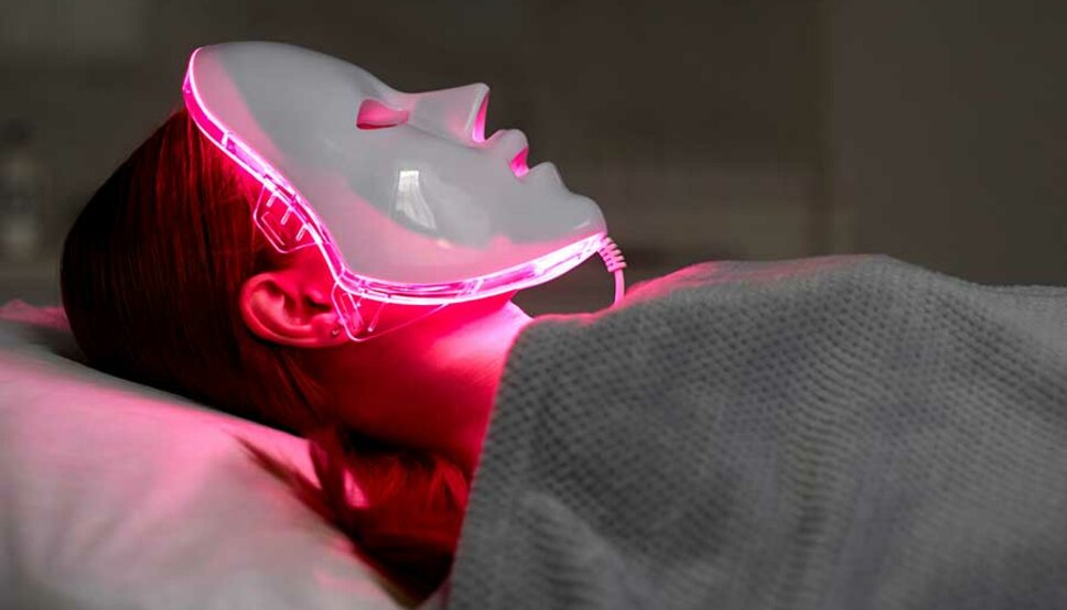 LED Light Therapy - Surface level treatment